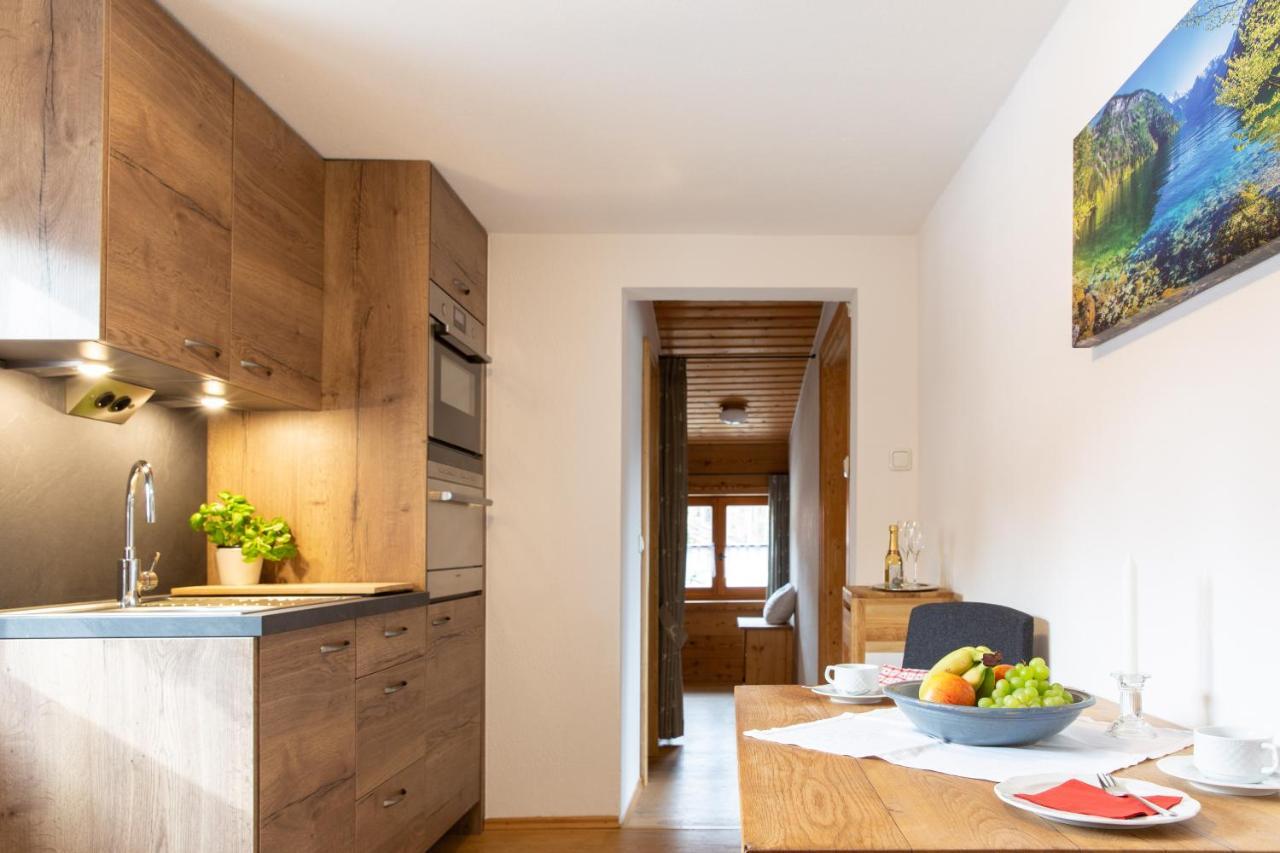 Appartement Rostalm à Berchtesgaden Extérieur photo