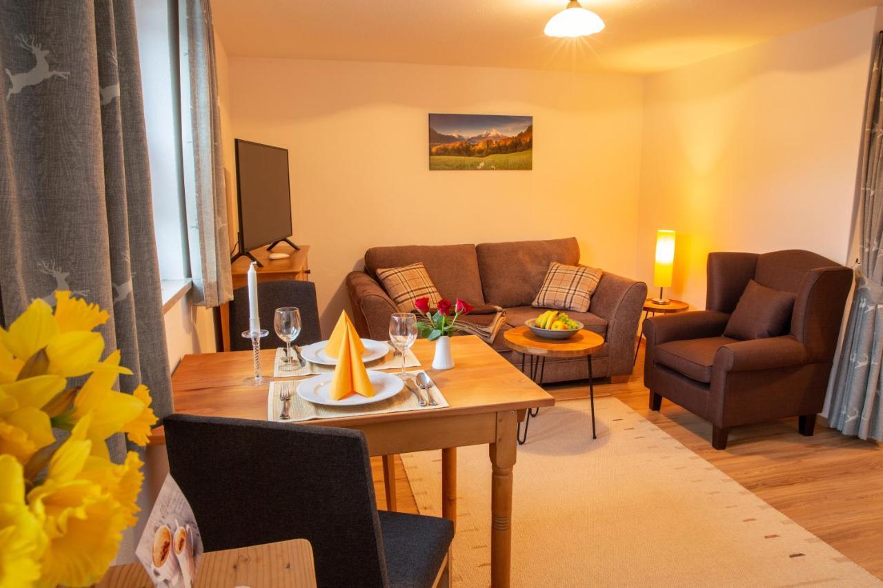 Appartement Rostalm à Berchtesgaden Extérieur photo