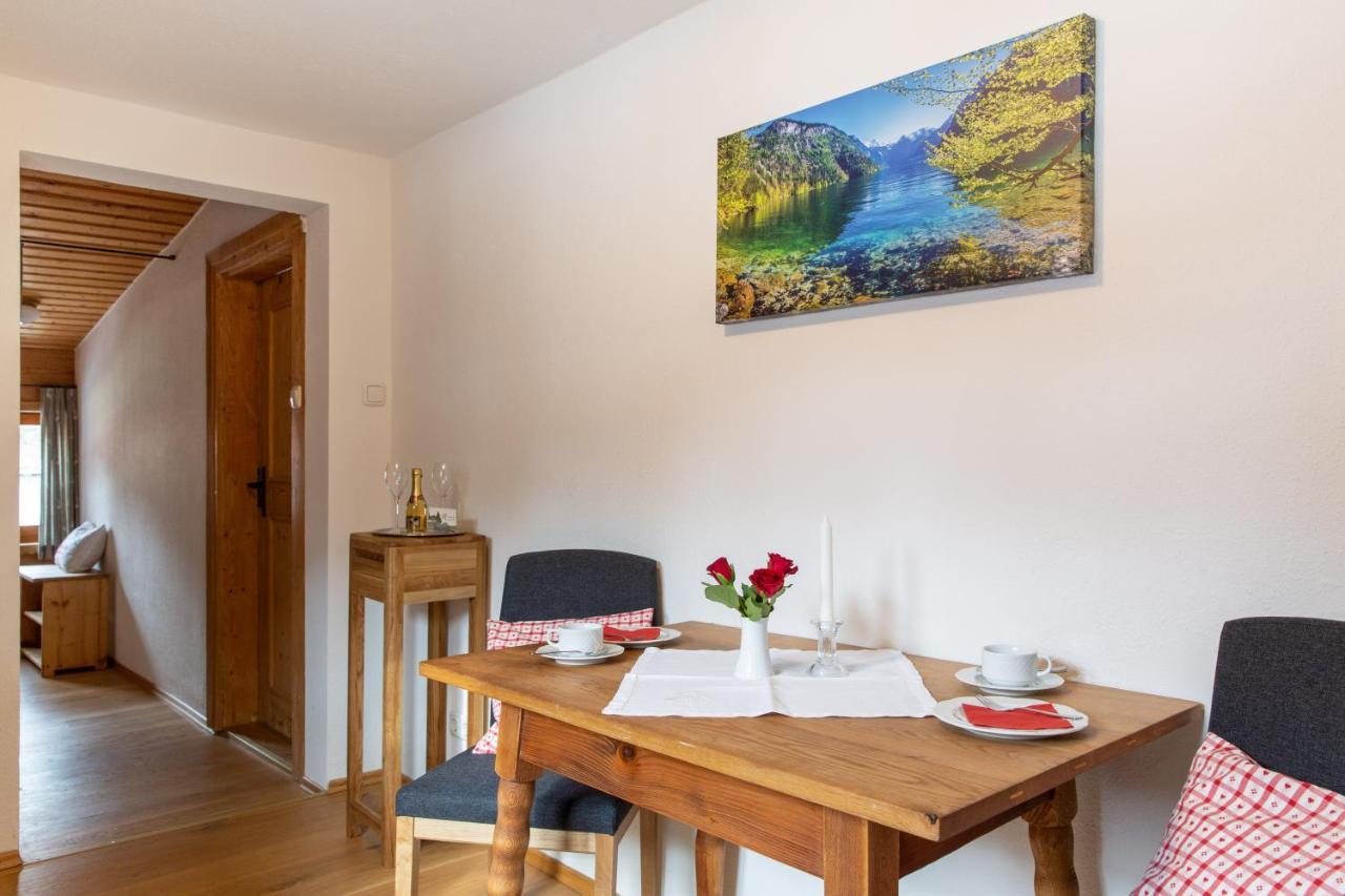 Appartement Rostalm à Berchtesgaden Extérieur photo