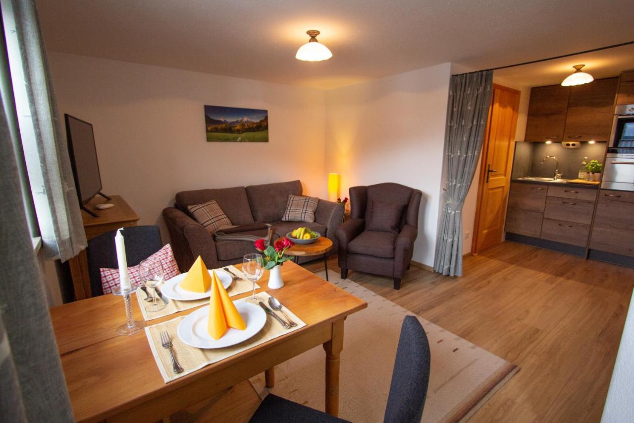 Appartement Rostalm à Berchtesgaden Extérieur photo